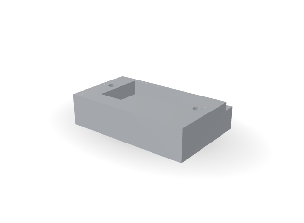 Four assembly jigs, rendered